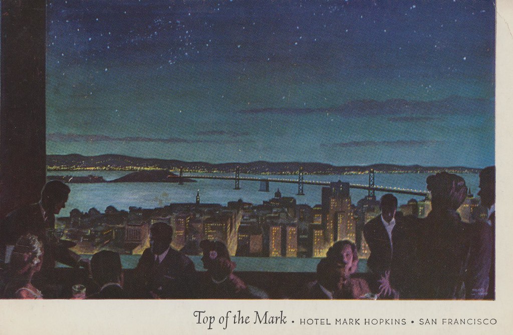 Hotel Mark Hopkins - San Francisco, California