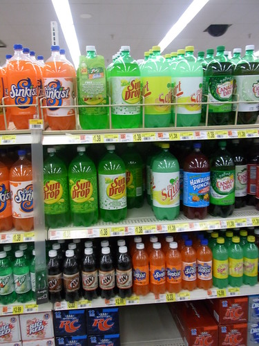 Soda aisle #16 | So much variety! | Like_the_Grand_Canyon | Flickr