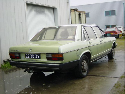 1977 Audi 100 .turbo=diesel | autotrader.nl | Willem S Knol | Flickr