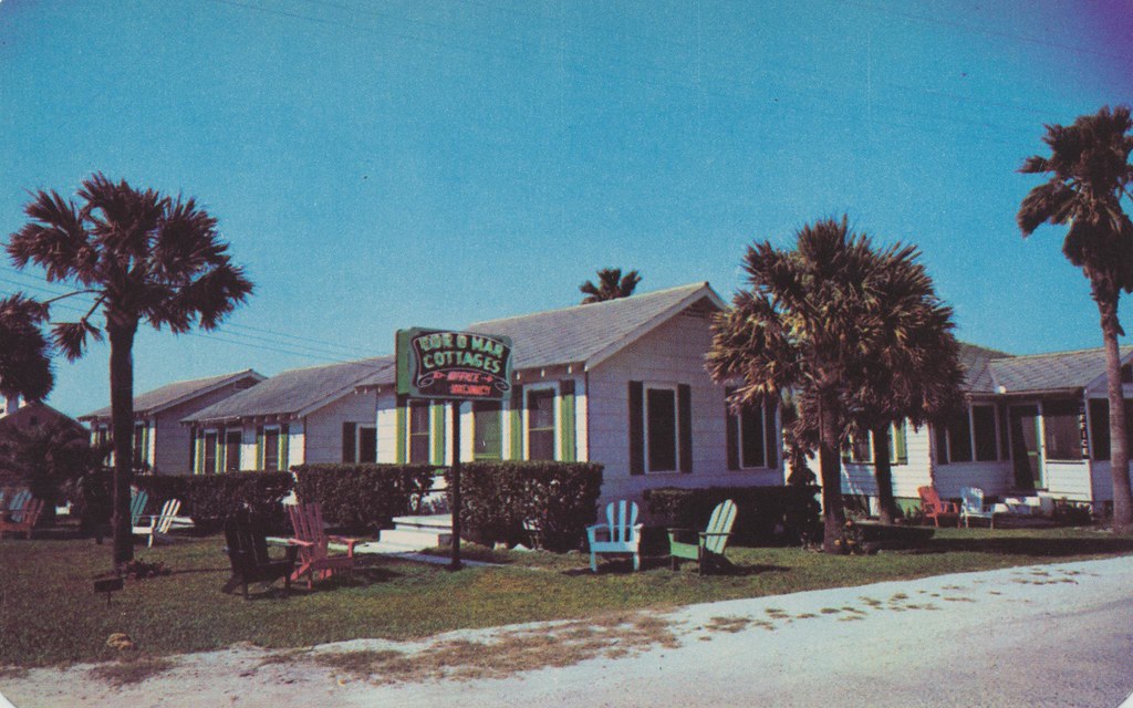 Dor O Mar Cottages - Daytona Beach, Florida