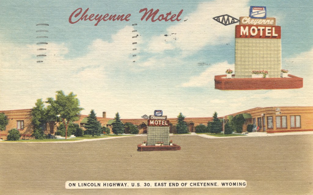 Cheyenne Motel - Cheyenne, Wyoming