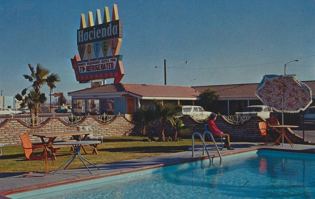 Hacienda Motel - Yuma, Arizona