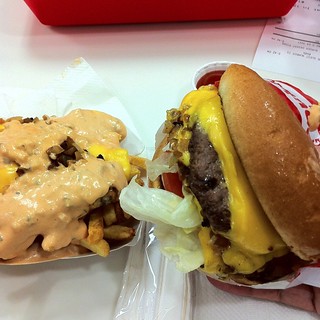 Double Double Animal Style @ In-N-Out Burger | Animal style … | Flickr