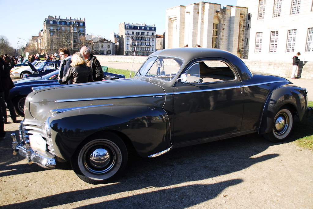 1941 chrysler business coupe