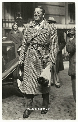 Maurice Chevalier in The Hague (1932)