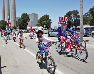 4th July Bike Parade