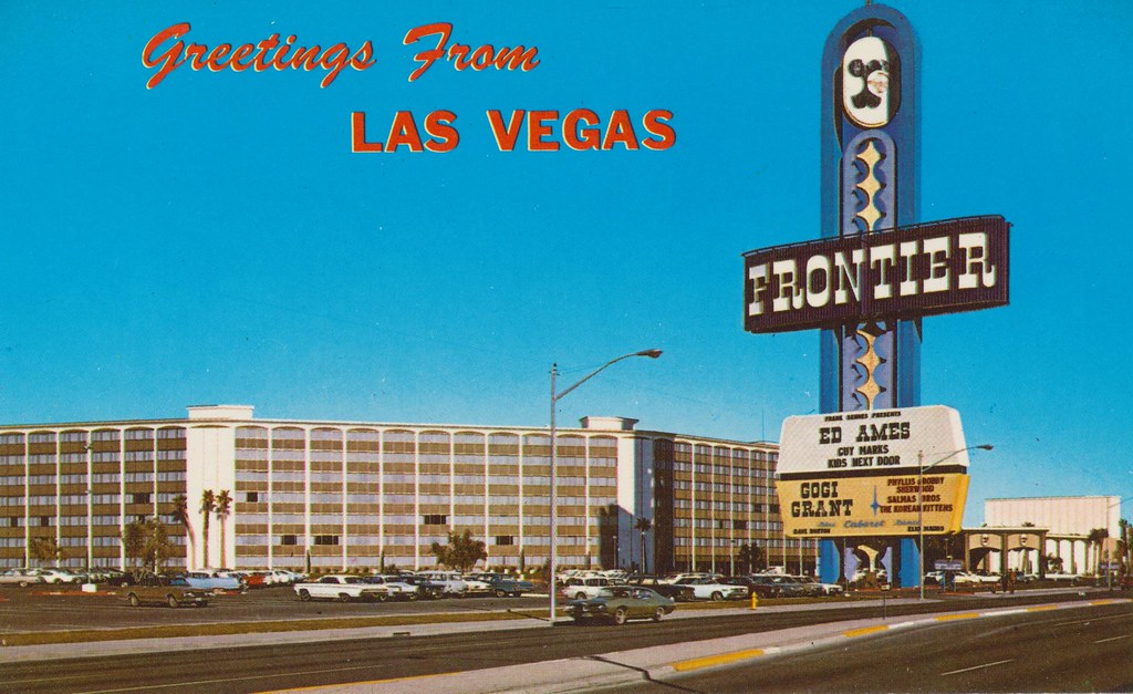 Frontier Hotel - Las Vegas, Nevada