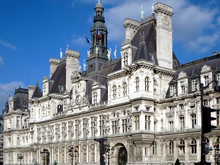 Paris City Hall | The city hall of Paris, France, had to be … | Flickr