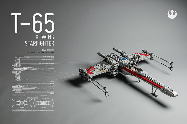X-wing wallpapers LEGO Star Wars