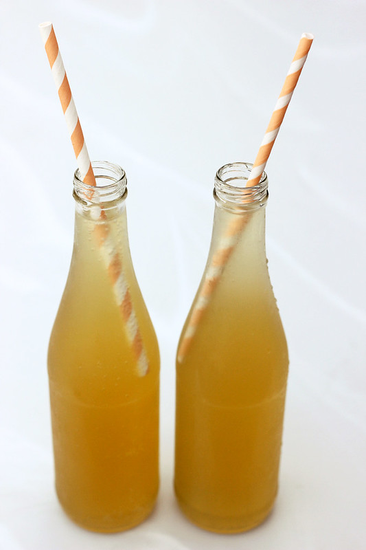 Homemade Ginger Ale Honey Sweetened Gluten Free With Vegan Option Tasty Yummies