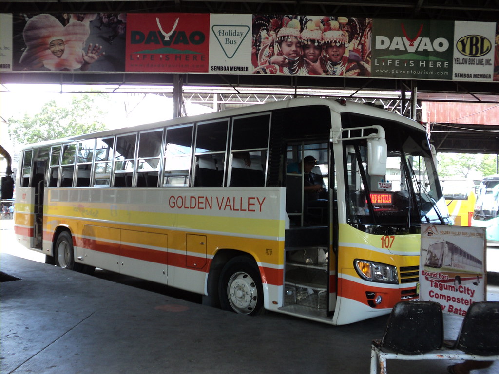 golden valley bus line 107 | hino fg jo8c | davao's pride | flickr