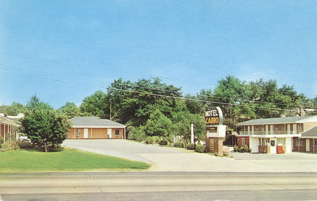 Motel Carro - Tupelo, Mississippi