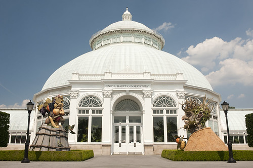 Four Seasons with the Conservatory Dome. | Photo by Ivo M. V… | Flickr