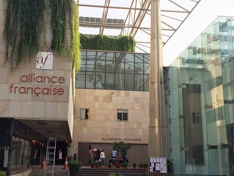 City News - The Magnificent and Much-Loved 'Tribal Tree' of Alliance Française is No More, Lodhi Estate