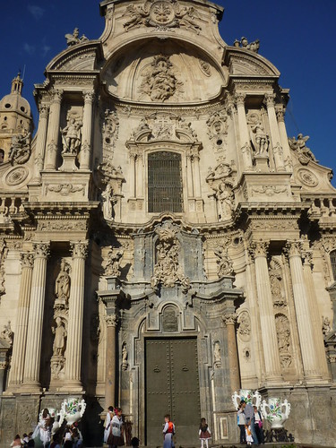 Resultado de imagen de imafronte catedral de murcia