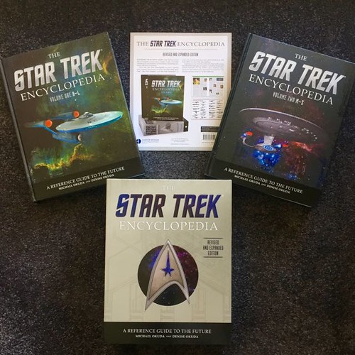 Star Trek Encyclopedia Updated