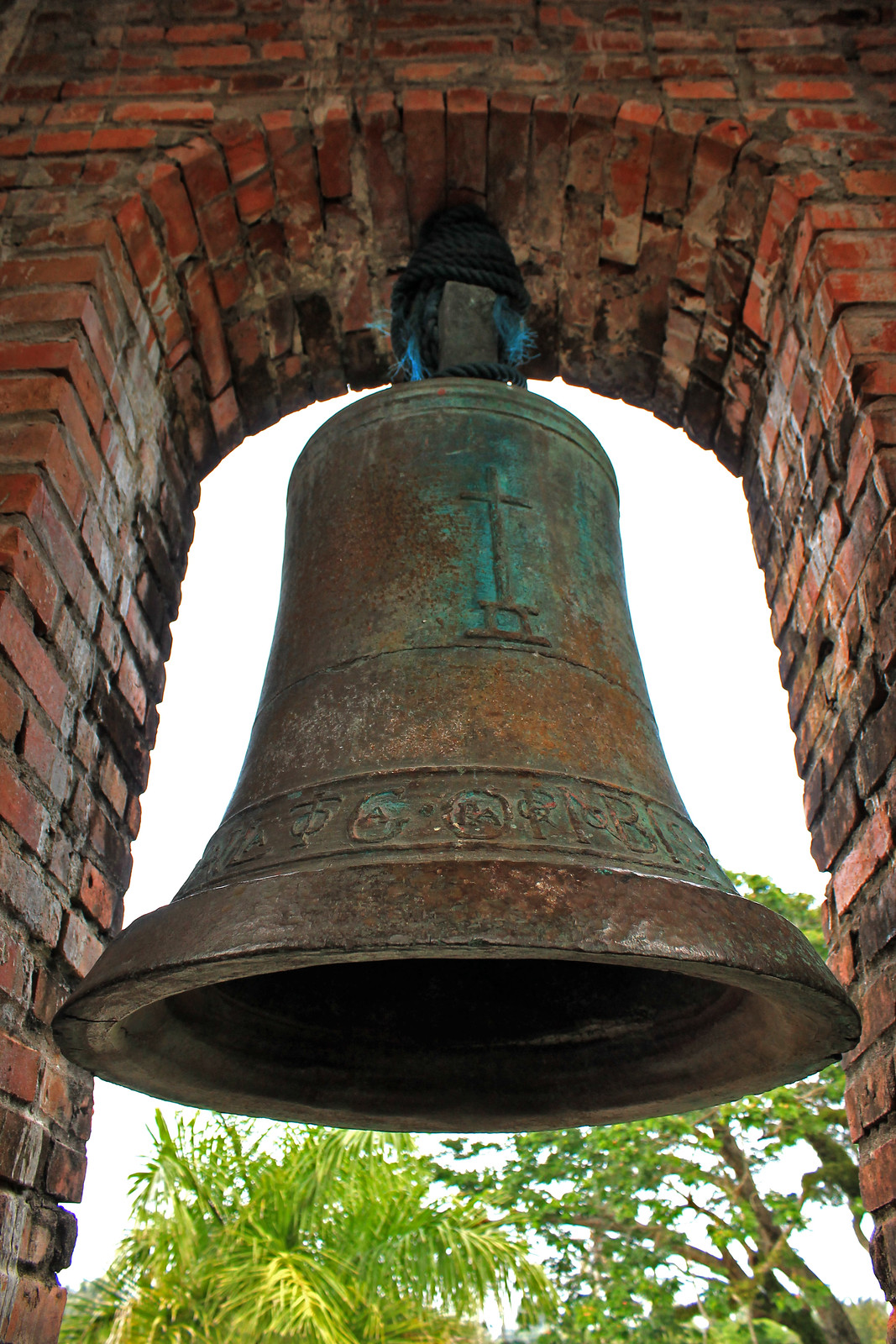 Sancta Maria Bell, forged in 1595