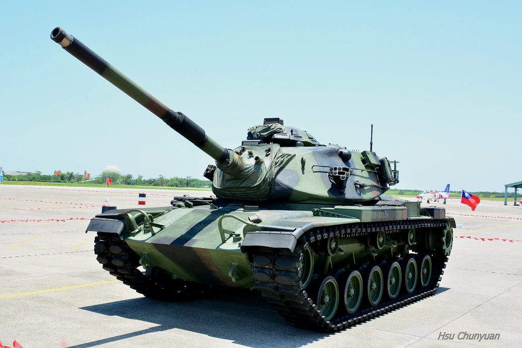 M1A1戰車/M1A2/T-34教練機/陸軍的M60A3戰車