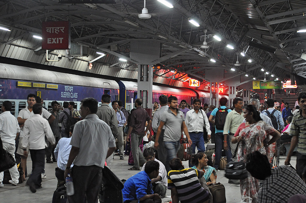 Image result for new delhi railway station