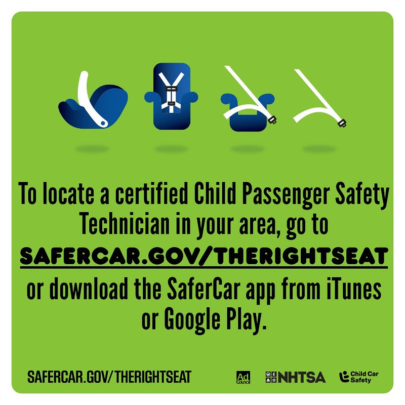 Child Passenger Safety Week See a Technician