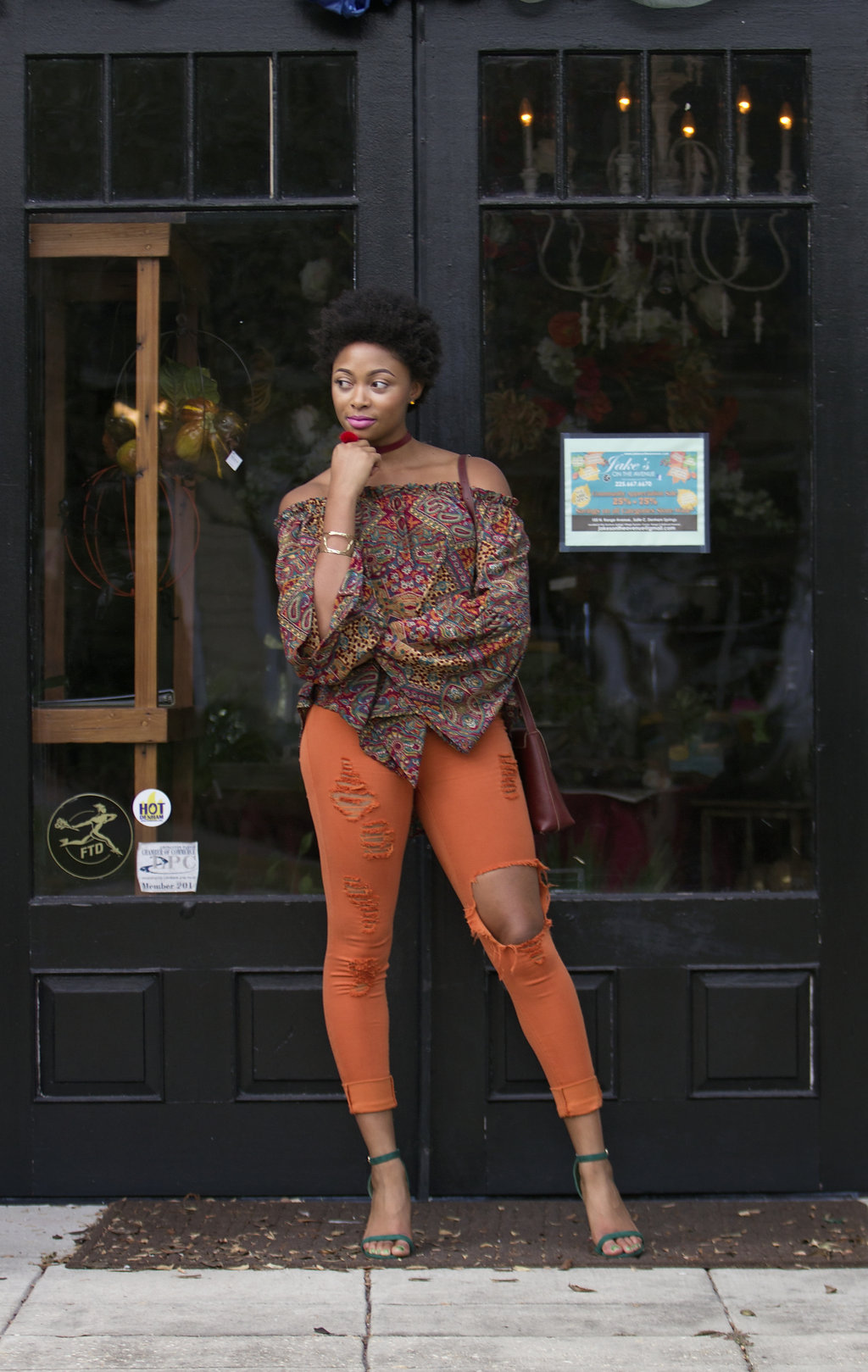 louisiana street style blogger