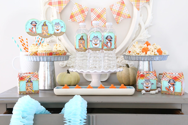 no tricks, just treats (lawn fawn party post)