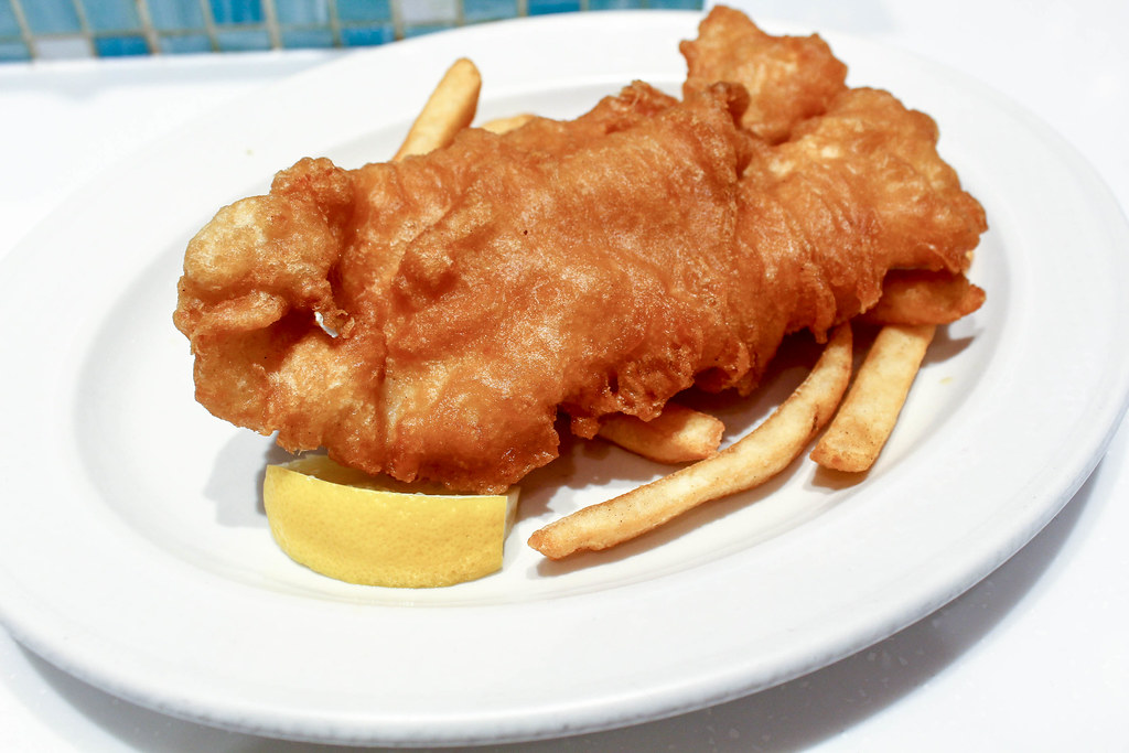 Orchard Road: Fisherios Beer Battered Fish