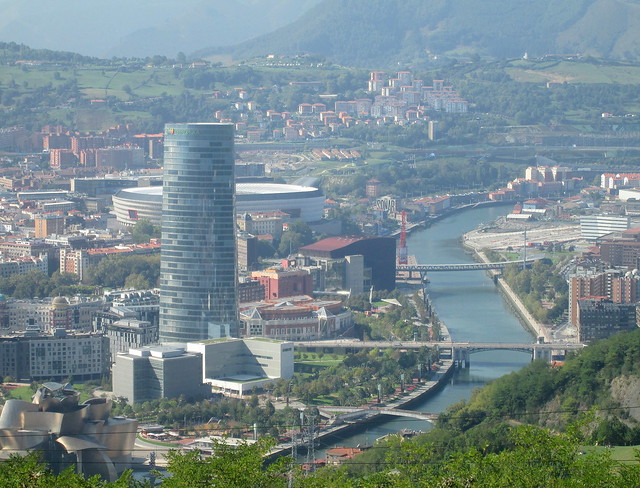 Bilbao panorama