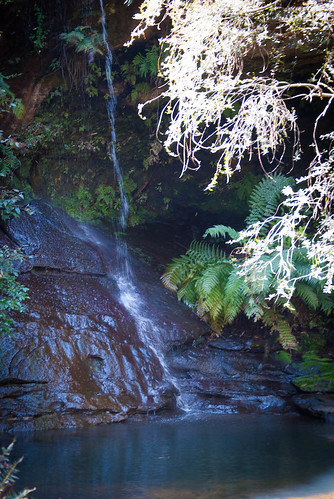 Blue Waters in the Blue Mountains
