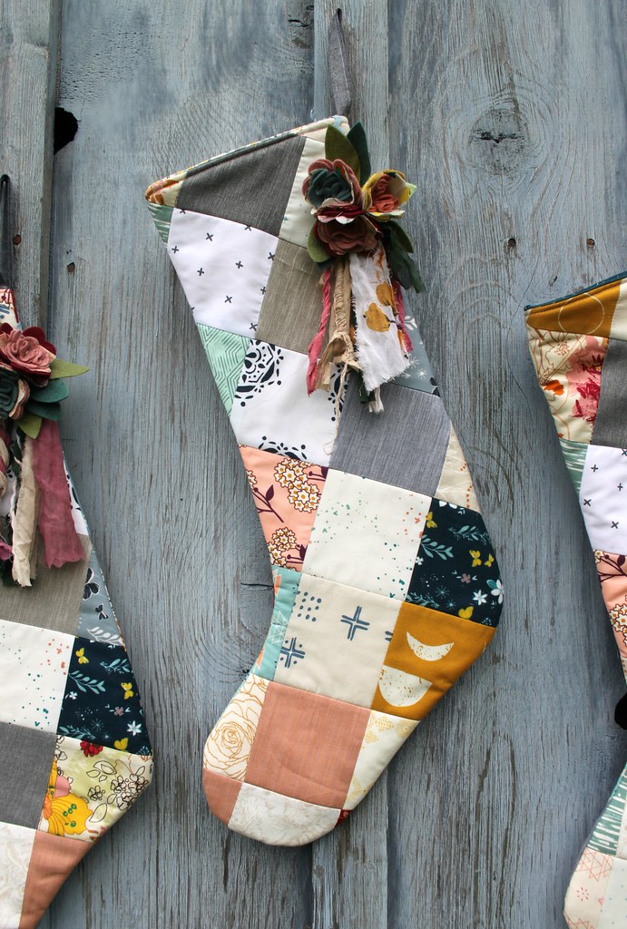 Patchwork Stockings