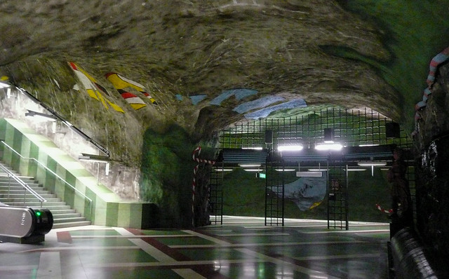 Top things to experience in Stockholm - Stockholm metro art