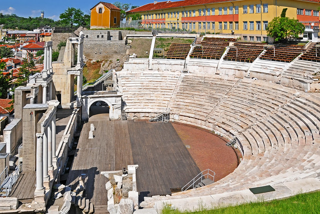 Bulgaria-0776 - Roman Theatre of Philippopolis