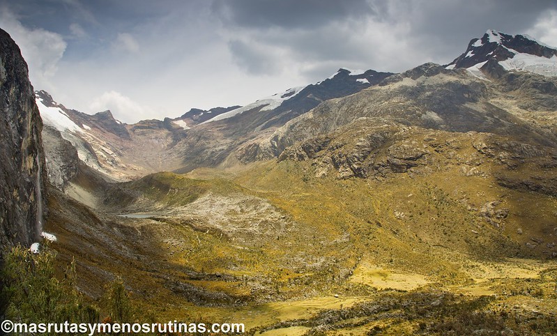 Alcanzando aguas turquesas de la Laguna 69. PN Huascarán - Por el norte de PERÚ. De los glaciares a la selva (12)