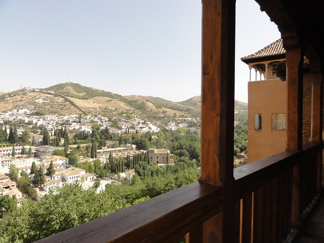Dos días y medio en Granada capital(2). La Alhambra y el Generalife. - Recorriendo Andalucía. (36)