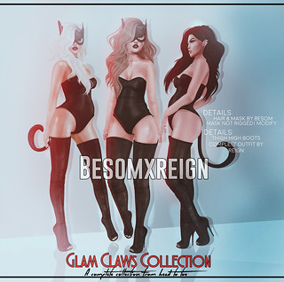 REIGNxBESOM GLAM CLAWS COLLECTION