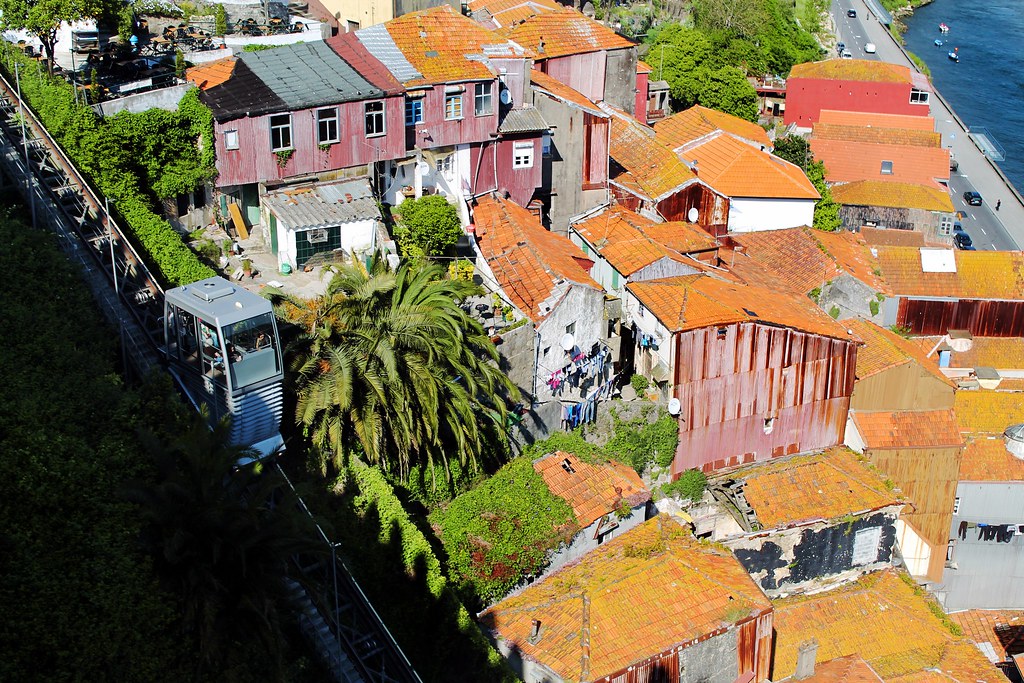Roteiro do Porto: da Baixa Portuense ao Centro Histórico - Funicular dos Guindais