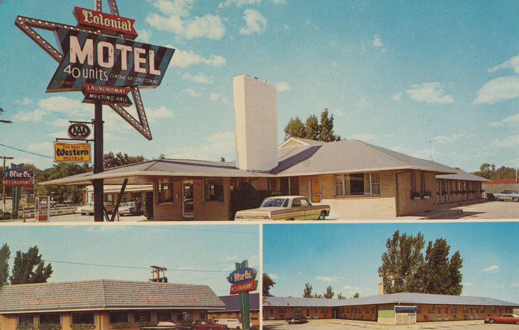 Colonial Lodge Motel - Elgin, Illinois