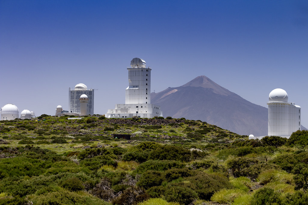 Mount Teide Astrophysics Observatory - Tenerife