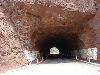 17 tunneltje bij Gorges de Daluis