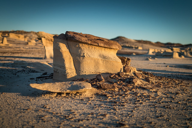 Bisti Badlands, New Mexico