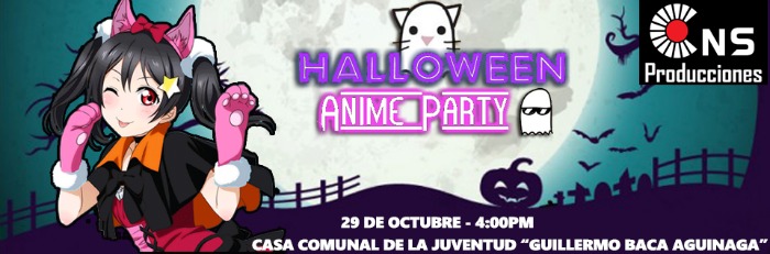 Halloween Anime Party