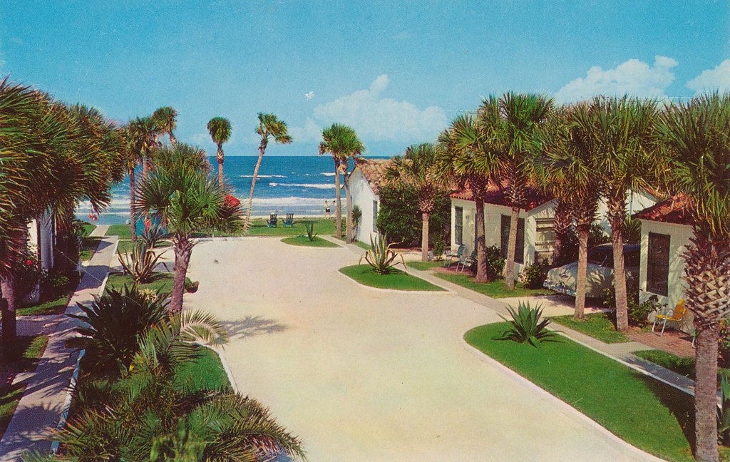 Miramar Beach Motel - Daytona Beach, Florida