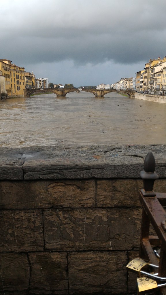 Lucchetti a Firenze - Ponte Vecchio