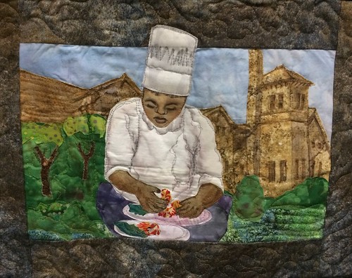 Greystone: Culinary Institute of America~Quilt by Mary Barry