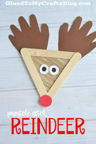 Toddler Christmas Crafts - Life With My Littles