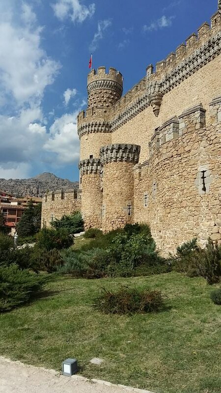 Manzanares el Real: De la Castilla Medieval - Pongamos que hablo de Madrid (4)
