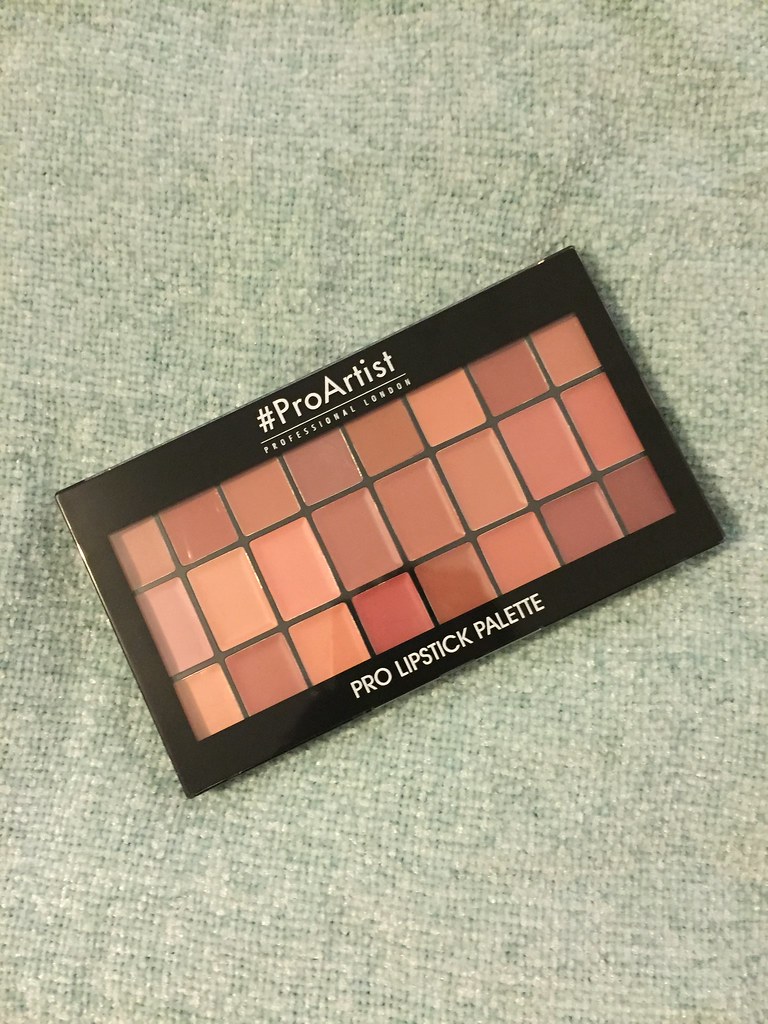 Freedom Pro Lipstick Palette - Naked