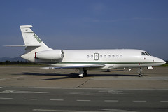 Z) F1 Management Falcon 2000EX N999BE GRO 14/05/2006