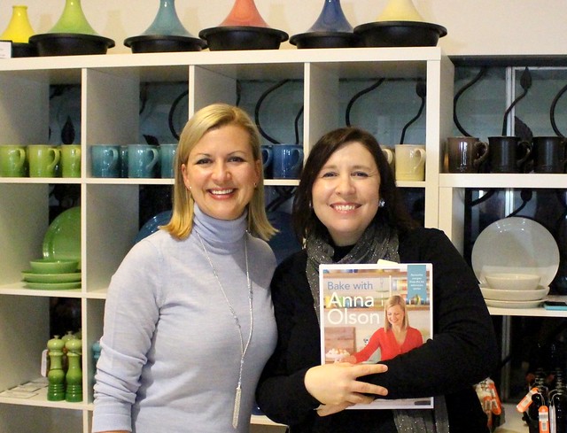Anna Olson's Cookbook "Bake with Anna" Signing at Gourmet Warehouse