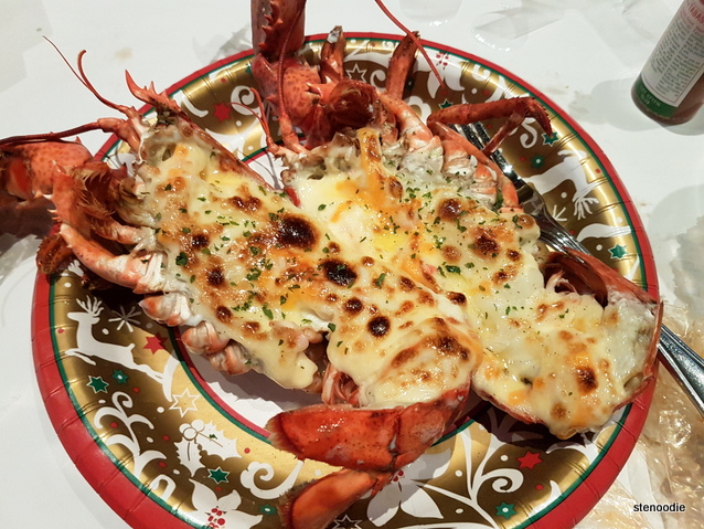Halifax Baked Lobster